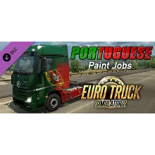 Euro Truck Simulator 2 - Portuguese Paint Jobs Pack RU