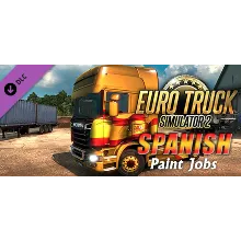 Euro Truck Simulator 2 Spanish Paint Jobs Pack Steam RU