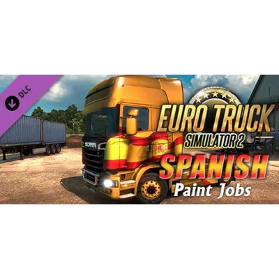 Euro Truck Simulator 2 Spanish Paint Jobs Pack Steam RU - irongamers.ru