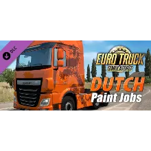 Euro Truck Simulator 2 - Dutch Paint Jobs Pack Steam RU