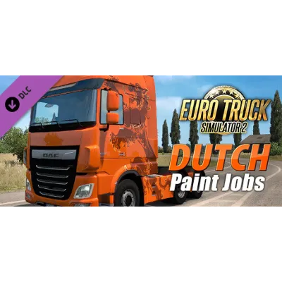 Euro Truck Simulator 2 - Dutch Paint Jobs Pack Steam RU - irongamers.ru