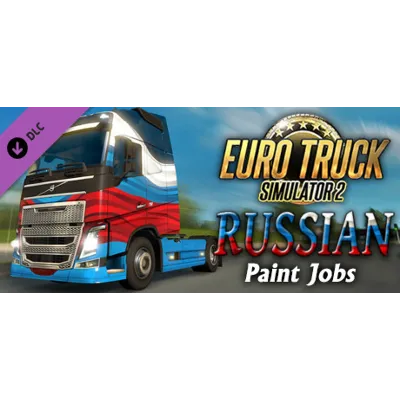 Euro Truck Simulator 2 Russian Paint Jobs Pack Steam RU - irongamers.ru