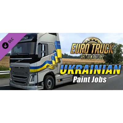 Euro Truck Simulator 2 - Ukrainian Paint Jobs Pack RU - irongamers.ru