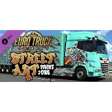 Euro Truck Simulator 2 - Street Art Paint Jobs Pack RU
