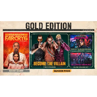 Far Cry 6 Gold Edition Ubisoft Connect CD Key Есть Русский язык - irongamers.ru