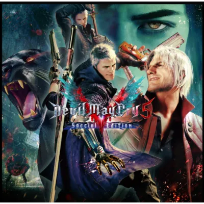 💜 Devil May Cry 5 + Vergil | PS4/PS5 | Turkey 💜 - irongamers.ru