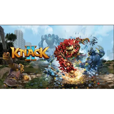 Knack 2 | PS4/PS5 | Турция - irongamers.ru