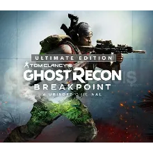 Tom Clancy's Ghost Recon Breakpoint ULTIMATE ED.UBI KEY