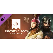 Crusader Kings III - Friends & Foes (DLC) STEAM КЛЮЧ РФ+СНГ