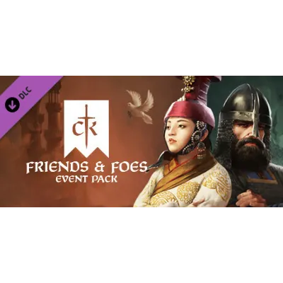 Crusader Kings III - Friends & Foes (DLC) STEAM КЛЮЧ РФ+СНГ - irongamers.ru