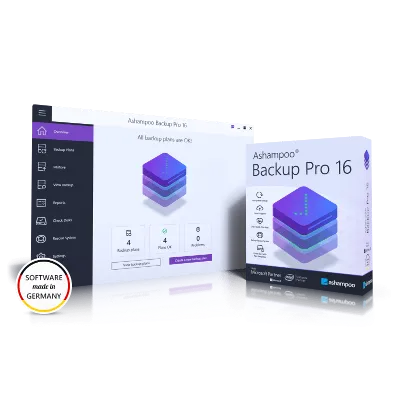 Ashampoo Backup Pro 16 | Пожизненная лицензия, ключ - irongamers.ru