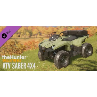 theHunter Call of the Wild - ATV SABER 4X4 (DLC) STEAM КЛЮЧ - irongamers.ru