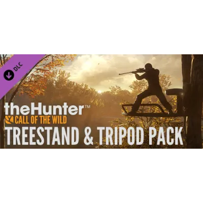 theHunter Call of the Wild Treestand & Tripod Pack STEAM КЛЮЧ - irongamers.ru