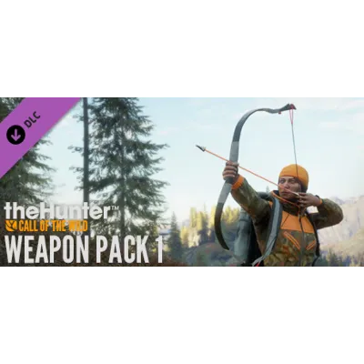 theHunter Call of the Wild - Weapon Pack 1 (STEAM КЛЮЧ)