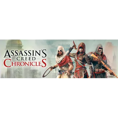 Assassin's Creed Chronicles Trilogy EPIC GAMES АККАУНТ - irongamers.ru