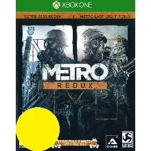 Metro Redux Bundle XBOX ONE , Series X|S Ключ + RUS