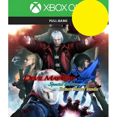 DMC4SE Demon Hunter Bundle XBOX ONE X|S Turkey Key - irongamers.ru