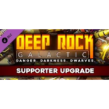 Deep Rock Galactic - Supporter Upgrade (Steam Gift RU)