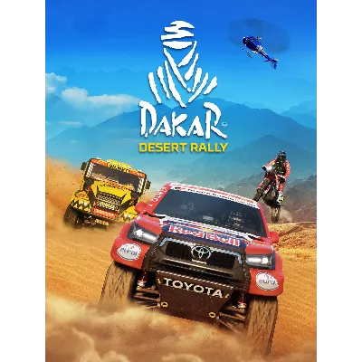 Dakar Desert Rally 🍒 Epic Games🟢Online  Смена данных - irongamers.ru