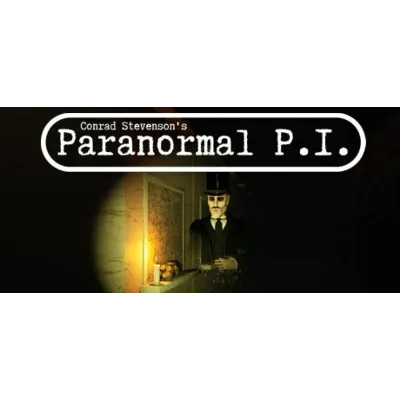 👻Conrad Stevenson’s Paranormal P.I. {Steam Key} + 🎁 - irongamers.ru