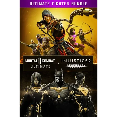Ultimate MK11 + Injustice 2 - лег. Изд Xbox активация - irongamers.ru
