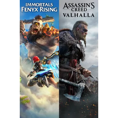 Assassins Creed Valhalla + Immortals Fenyx Xbox activat