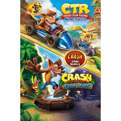 Crash Bandicoot N Sane Trilogy + CTR Nitro Xbox активац - irongamers.ru