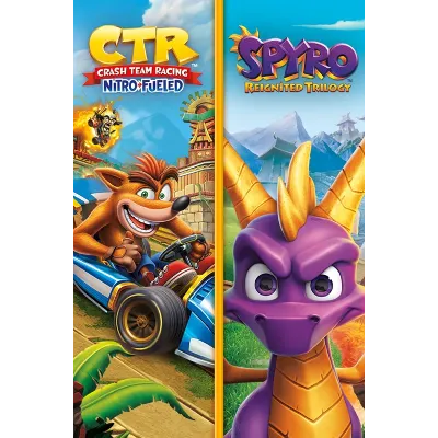 Crash Team Racing Nitro-Fueled + Spyro Xbox activatio - irongamers.ru
