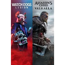 Assassins Creed Вальгалла + Watch Dogs Legion Xbox акти
