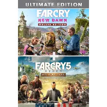Far Cry 5 Gold + Far Cry New Dawn Deluxe Xbox активация