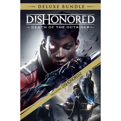 Dishonored: Death of the Outsider Deluxe Xbox активация