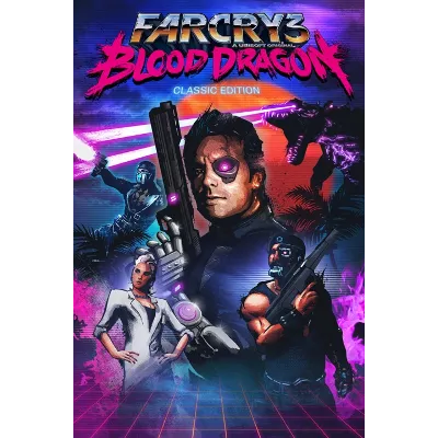 Far Cry 3 Blood Dragon Classic Edition Xbox активация