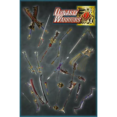 DYNASTY WARRIORS 9 Special Weapon ed Xbox активация - irongamers.ru