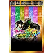 JoJo's Bizarre; All-Star Battle R Deluxe Xbox активация