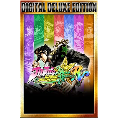 JoJo's Bizarre; All-Star Battle R Deluxe Xbox активация - irongamers.ru