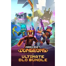Minecraft Dungeons максимальный комплект DLC Xbox актив