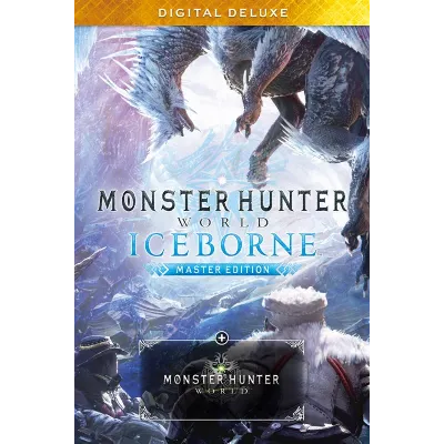 Monster Hunter World Iceborne расшир Deluxe Xbox актива