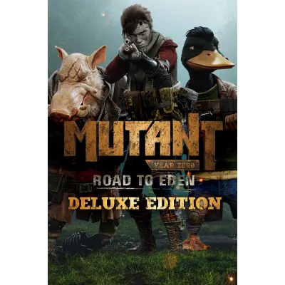Mutant Year Zero Road to Eden - Deluxe Xbox активация - irongamers.ru