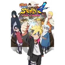 NARUTO SHIPPUDEN: STORM 4 road to Boru Xbox активация