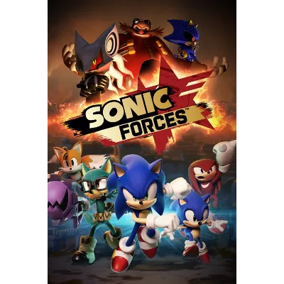 SONIC FORCES™: стандартное издание Xbox активация - irongamers.ru