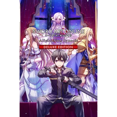 SWORD ART ONLINE Alicization Lycoris Deluxe Xbox activa - irongamers.ru