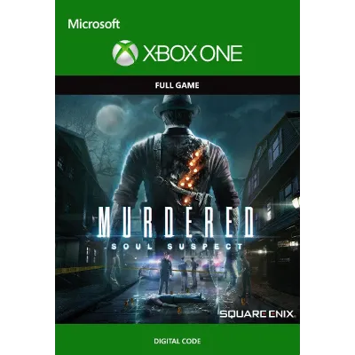 Murdered: Soul Suspect XBOX ONE / XBOX SERIES X|S КЛЮЧ - irongamers.ru