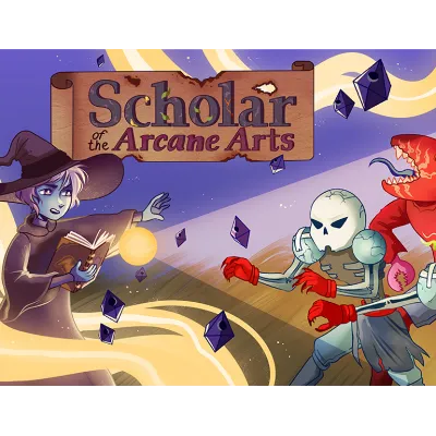 🔮Scholar of the Arcane Arts {Steam Key/Global} + 🎁 - irongamers.ru