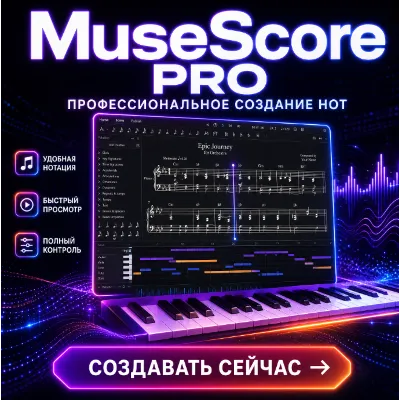 MuseScore | Подписка Pro / Pro+ на 1 или 12 месяцев для вашего аккаунта - irongamers.ru