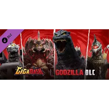 GigaBash - Godzilla 4 Kaiju Pack DLC STEAM РОССИЯ