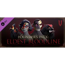 V Rising - Founder's Pack: Eldest Bloodline (Steam RU)