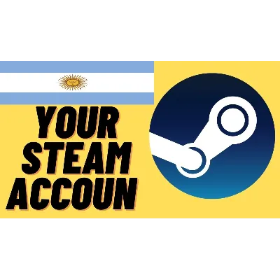 НОВЫЙ STEAM / СТИМ АККАУНТ (Регион Аргентина) - irongamers.ru