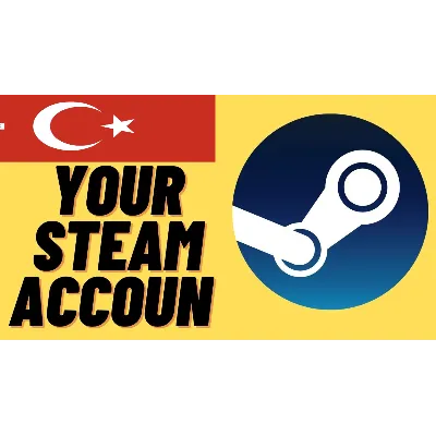 НОВЫЙ STEAM / СТИМ АККАУНТ (Регион Турция) - irongamers.ru