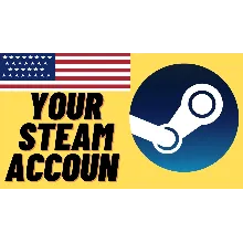 НОВЫЙ STEAM / СТИМ АККАУНТ (Регион Америка USA)