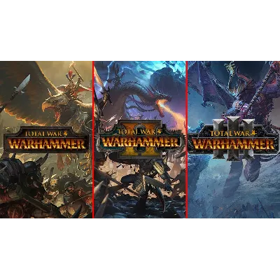 ⭐ Total War WARHAMMER I-II-III 1+2+3 [STEAM/GLOBAL] - irongamers.ru